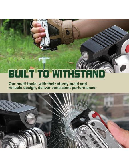 Multiherramienta MOSSY OAK 19-en-1 Acero Inoxidable EDC