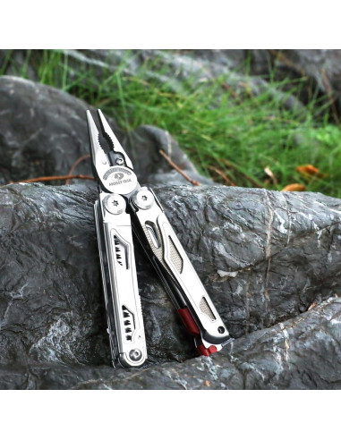 Multiherramienta MOSSY OAK 19-en-1 Acero Inoxidable EDC