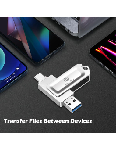 Photo Stick 512GB PL para iPhone 15 | Almacenamiento USB-C