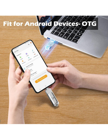 Photo Stick 512GB PL para iPhone 15 | Almacenamiento USB-C