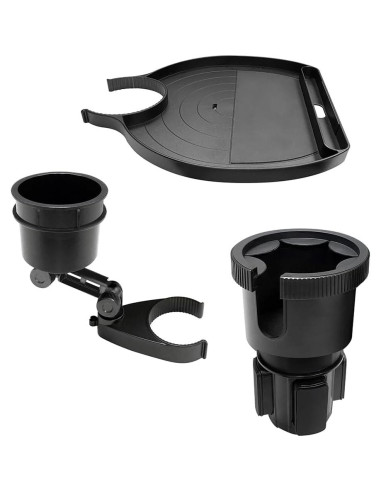 Expansor de Portavasos ToughTested Mega XL con Bandeja