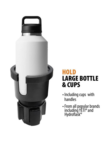 Expansor de Portavasos ToughTested Mega XL con Bandeja