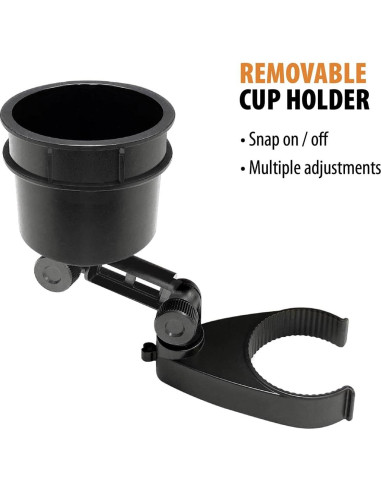 Expansor de Portavasos ToughTested Mega XL con Bandeja