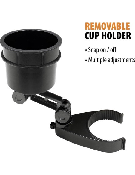 Expansor de Portavasos ToughTested Mega XL con Bandeja