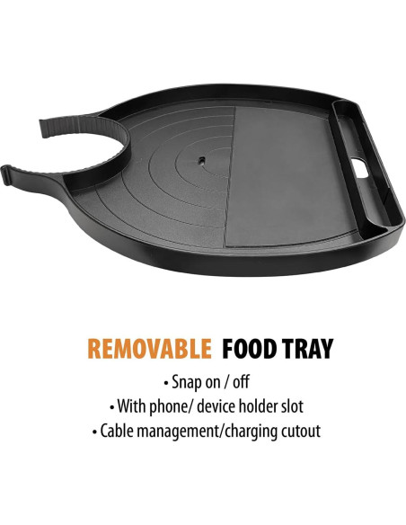 Expansor de Portavasos ToughTested Mega XL con Bandeja