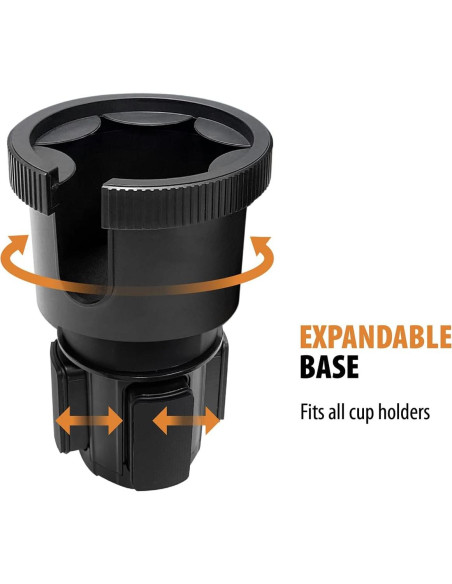 Expansor de Portavasos ToughTested Mega XL con Bandeja