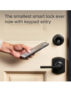 Cerradura Inteligente Level Lock con Teclado - Wi-Fi - Negro 2