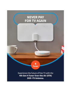 DVR Tablo 4 Sintonizadores + Antena 35 km - Graba TV en Vivo 2