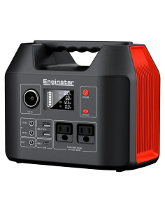 Estación de Energía Portátil EnginStar 300W 296Wh 80000mAh