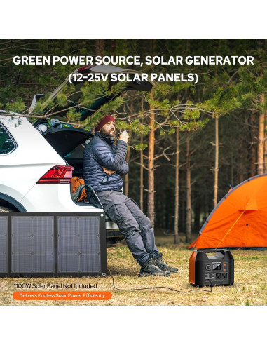 Estación de Energía Portátil EnginStar 300W 296Wh 80000mAh