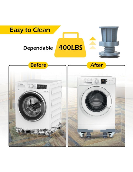 Carro Dolly Ajustable MaxWorks 50562 para Muebles 181 kg