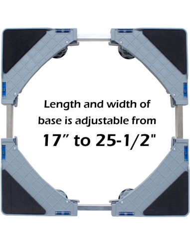 Carro Dolly Ajustable MaxWorks 50562 para Muebles 181 kg