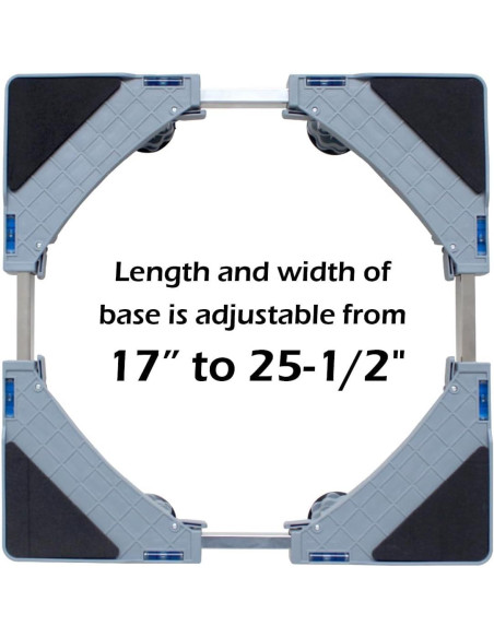 Carro Dolly Ajustable MaxWorks 50562 para Muebles 181 kg