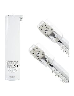 Motor de Cortina Inteligente PNI PT923 WiFi 48W Control Remoto