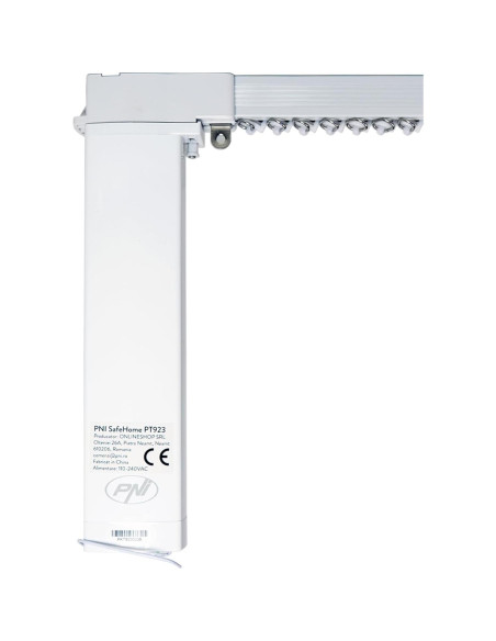 Motor de Cortina Inteligente PNI PT923 WiFi 48W Control Remoto