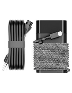 Cargador HP 65W USB C SM65CS-01 para Laptop y Chromebook