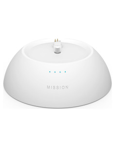 Base de Batería para Echo 4ta Gen - Portátil y Blanca