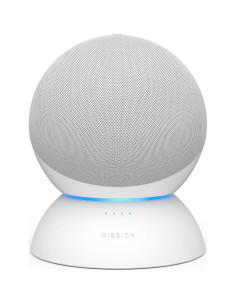 Base de Batería para Echo 4ta Gen - Portátil y Blanca 2