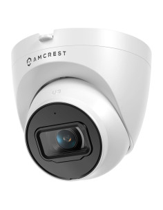 Cámara IP Exterior Amcrest 5MP POE con Audio y Visión Nocturna