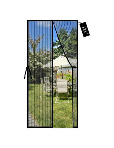 Puerta de Pantalla Magnética YRH 96,5 x 210,8 cm Auto Sellante