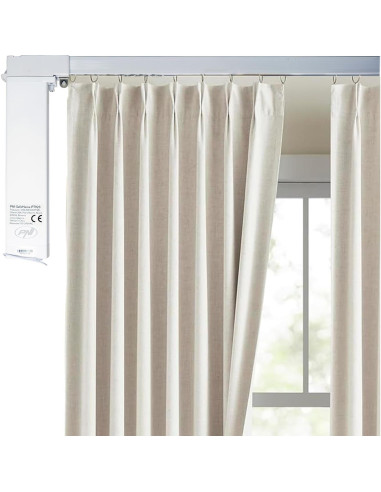 Motor de Cortina Inteligente PNI PT923 WiFi 48W Control Remoto