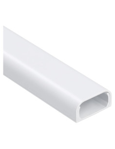 Kit Ocultador de Cables ZhiYo 172.72cm Blanco 4 Secciones