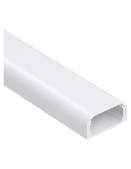 Kit Ocultador de Cables ZhiYo 172.72cm Blanco 4 Secciones