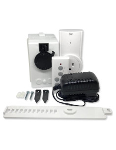 Motor de Cortinas Add-A-Motor 800RC Control Remoto 3.66m