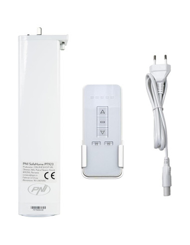 Motor de Cortina Inteligente PNI PT923 WiFi 48W Control Remoto