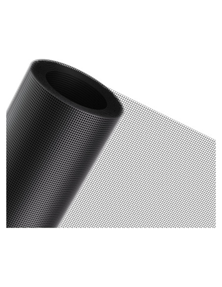 Malla de Reemplazo MAGZO 121x251 cm para Ventana Negra