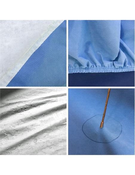 Cubierta SUV Season Guard Hyvek Impermeable 523 cm