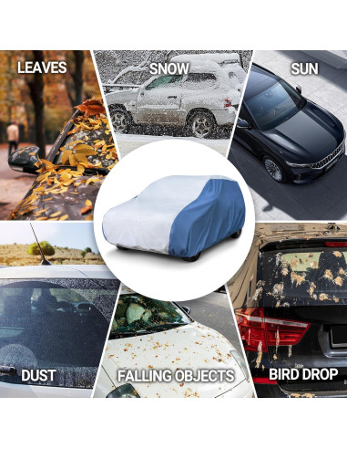 Cubierta SUV Season Guard Hyvek Impermeable 523 cm