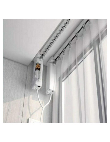 Cortinas Eléctricas Inteligentes DNYSYSJ 6M con Control Remoto