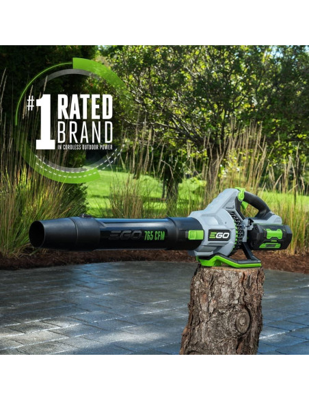 Soplador de Hojas EGO Power+ 765 CFM 56V Batería 5.0Ah
