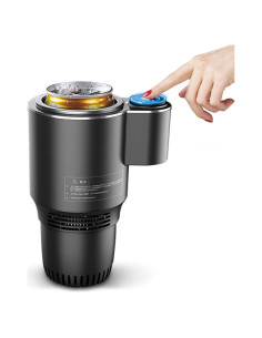 Calentador Enfriador de Tazas 2-en-1 Pyhodist 12V Portátil