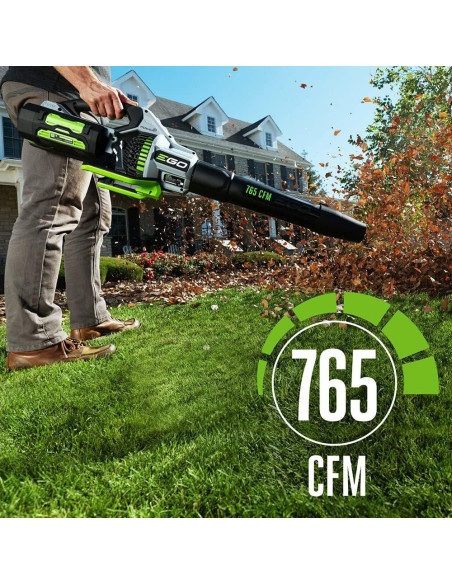 Soplador de Hojas EGO Power+ 765 CFM 56V Batería 5.0Ah