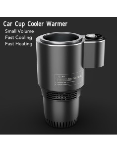 Calentador Enfriador de Tazas 2-en-1 Pyhodist 12V Portátil 2