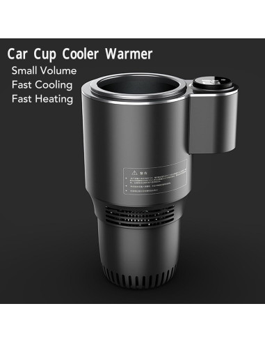 Calentador Enfriador de Tazas 2-en-1 Pyhodist 12V Portátil