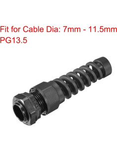 Conector de Cable Impermeable PG13.5 uxcell - 2 Pcs 2