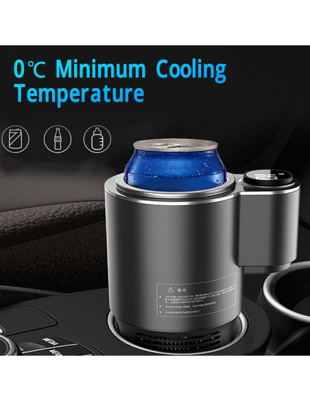 Calentador Enfriador de Tazas 2-en-1 Pyhodist 12V Portátil