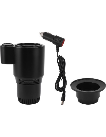Calentador Enfriador de Tazas 2-en-1 Pyhodist 12V Portátil