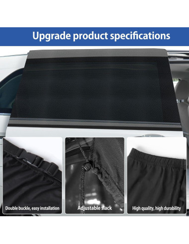 Sombrillas para Ventanas de Automóvil PEMOTech PMEO113-0091