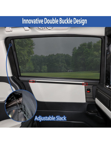 Sombrillas para Ventanas de Automóvil PEMOTech PMEO113-0091