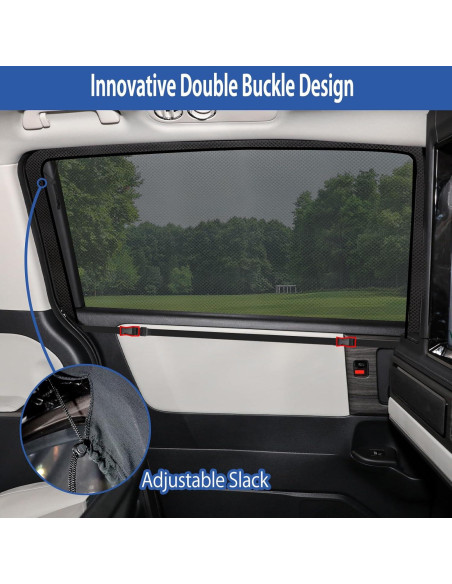 Sombrillas para Ventanas de Automóvil PEMOTech PMEO113-0091