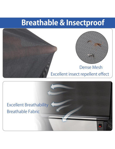 Sombrillas para Ventanas de Automóvil PEMOTech PMEO113-0091