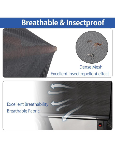 Sombrillas para Ventanas de Automóvil PEMOTech PMEO113-0091