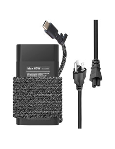 Cargador USB C Fepprry 65W para HP ZBook y Chromebook