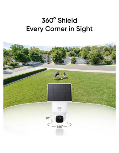 Cámara de Seguridad eufy SoloCam E30 2K Inalámbrica Solar