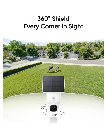 Cámara de Seguridad eufy SoloCam E30 2K Inalámbrica Solar