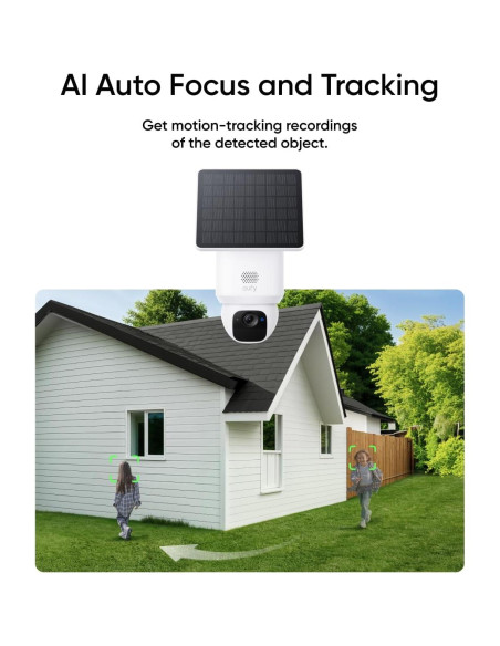 Cámara de Seguridad eufy SoloCam E30 2K Inalámbrica Solar